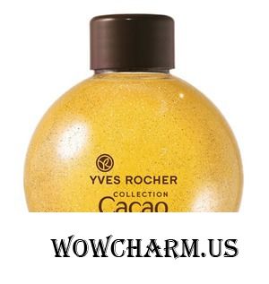 Yves Rocher / Масло для тела и волос Oil for Body and Hair with Sparkles Collection Cacao