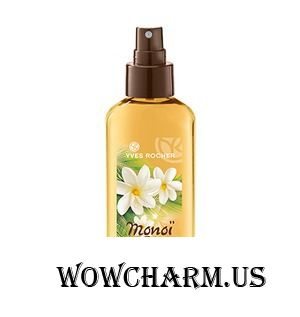 Yves Rocher / Сухое Масло для Тела и Загара Monoi de Tahiti Dry Body Oil