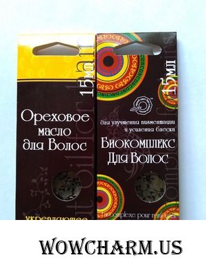 Масляный уход за волосами от DNC