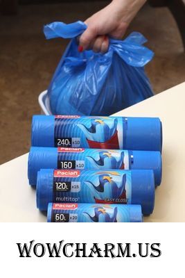 «Ушки» – на страже порядка. Мешки для мусора Paсlan MULTI-TOP – прочные помощники в борьбе за чистоту