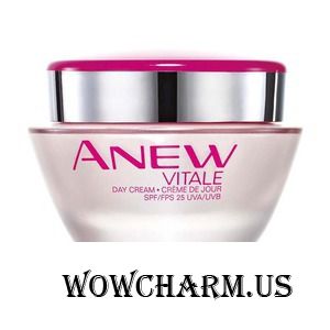 Avon / Активизирующий крем для лица "Заряд энергии" SPF 25 UVA/UVB