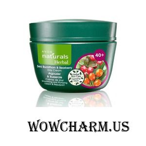 Avon / Дневной крем для лица "Облепиха и толокнянка"