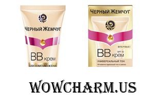 "Черный жемчуг" / ВВ-крем Самоомоложение 36+