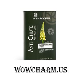 Yves Rocher / Стимулирующее средство против выпадения волос Anti-Hair Loss 1 Month Stimulating Course