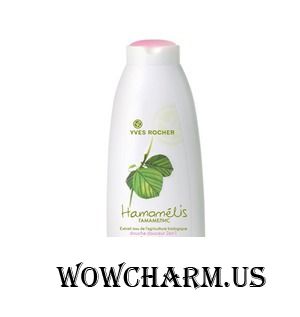 Yves Rocher / Увлажняющий Гель для Душа 2 в 1 Hamamelis Shower Gel 2 in 1