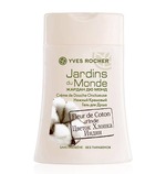 Нежный кремовый гель для душа Yves Rocher