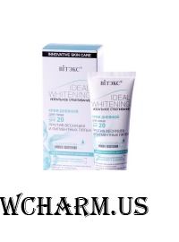"BIТЭКС" / Ideal Whitening Дневной крем для лица против веснушек и пигментных пятен (SPF 20) с технологией «умного» осветления кожи