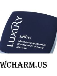 "BIТЭКС" / Luxury Микронизированные компактные румяна для лица