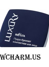 "BIТЭКС" / Luxury Пудра-бронзат компактная для лица