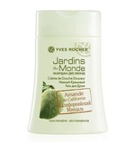 Нежный кремовый гель для душа Yves Rocher