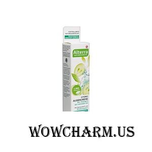 Alterra / Крем для глаз Hydro Augencreme bio-traube bio-weisser tee