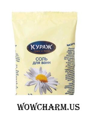 "Черлин" / Кураж души и тела Соль для ванны "Ромашка"