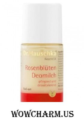 Dr. Hauschka / Дезодорант Rosenbluten Deomilch