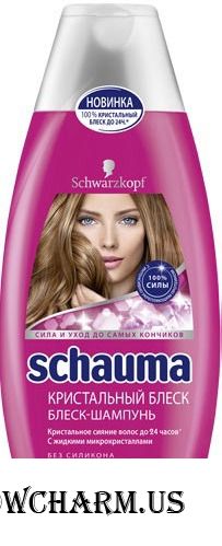 SCHAUMA / Кристальный блеск блеск-шампунь