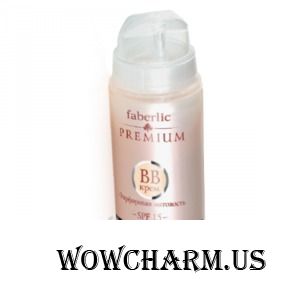 Faberlic / BB-крем Фарфоровая матовость spf 15 серии Premium