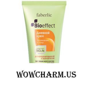 Faberlic / Дневной крем Увлажнение и тонус для комбинированной и жирной кожи серии Bioeffect