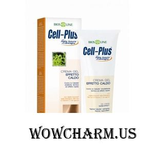 Cell-Plus / Крем-гель антицеллюлитный Crema Gel Effetto Caldo
