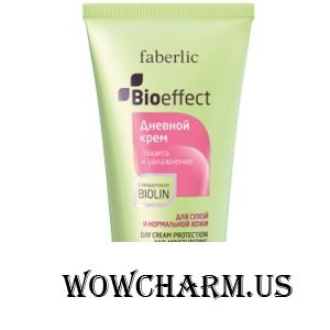 Faberlic / Дневной крем Защита и увлажнение для сухой и нормальной кожи серии Bioeffect