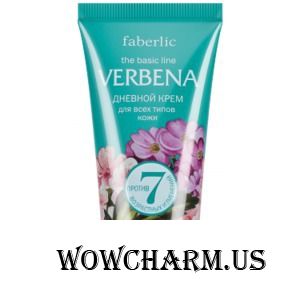 Faberlic / Дневной крем для всех типов кожи серия Verbena