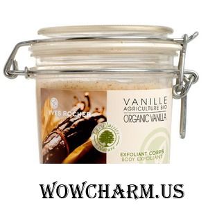 Yves Rocher / Эксфолиант для Тела Organic Vanilla Body Exfoliant