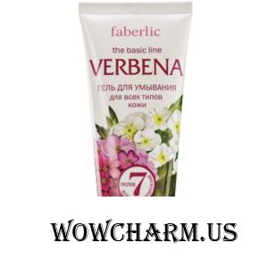 Faberlic / Гель для умывания для всех типов кожи серия Verbena