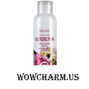 Faberlic / Тоник для лица Тоник для всех типов кожи серии Verbena