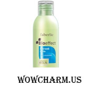 Faberlic / Мягкий гель для умывания для всех типов кожи серии Bioeffect