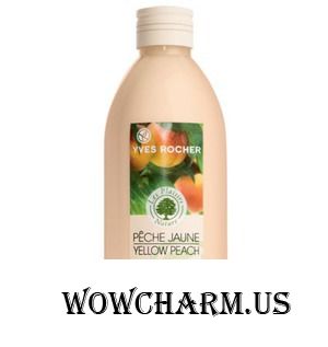 Yves Rocher / Увлажняющее Молочко для Тела Yellow Peach Silky Lotion