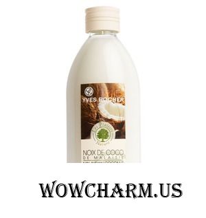 Yves Rocher / Гель для Ванны и Душа Malaysian Coconut Shower Gel
