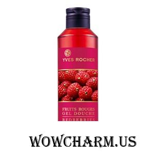 Yves Rocher / Гель для Душа Redberries Shower Gel