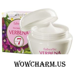 Faberlic / Крем – гоммаж для всех типов кожи Серия VERBENA