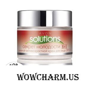 Avon / Дневной антивозрастной крем для лица "Секрет молодости" SPF 20