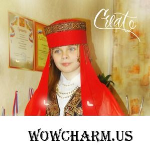 Костюм для школьного фестиваля "Народы мира" своими руками