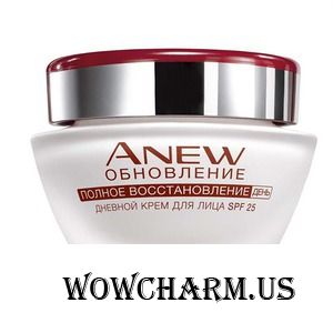 Avon / Дневной крем для лица "Обновление" SPF 25