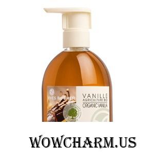 Yves Rocher / Жидкое Мыло для Рук Organic Vanilla Liquid Hand Soap