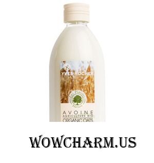 Yves Rocher / Гель для Ванны и Душа Organic Oats Shower Gel