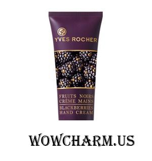 Yves Rocher / Крем для Рук Blackberries Hand Cream