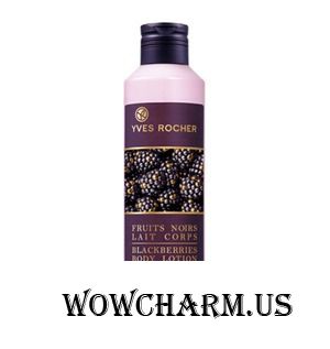Yves Rocher / Молочко для Тела "Ягодный Блюз" Blackberries Body Lotion