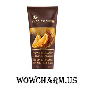 Yves Rocher / Крем для Рук Cacao&Orange Hand Cream