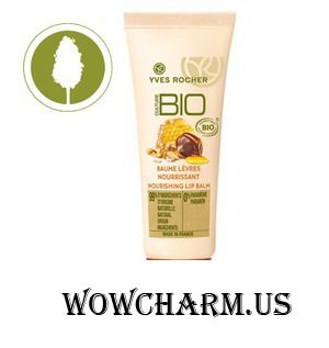 Yves Rocher / Питательный Бальзам для Губ Nourishing Lip Balsam BIO Culture Honey&Organic Muesli