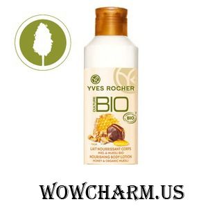 Yves Rocher / Питательное Молочко для Тела Nourishing Body Lotion Honey&Organic Muesli