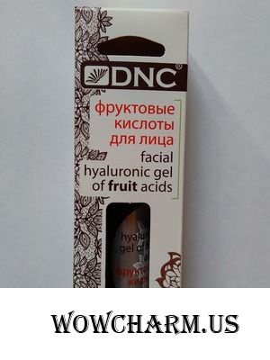 Мои впечатления от фруктовых кислот DNC