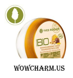 Yves Rocher / Питательный Крем для Лица для Сухой Кожи Nourishing Face Cream Honey&Organic Muesli