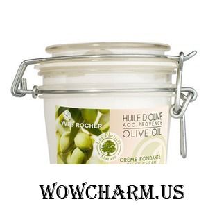 Yves Rocher / Нежный Крем для Тела Olive Oil Silky Cream