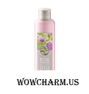 Yves Rocher / Увлажняющее Молочко для Тела Fresh Rose Body Lotion