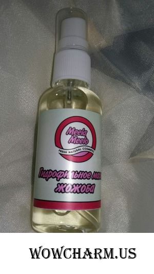 Жожоба для комбинированной кожи лица от Meela Meelo