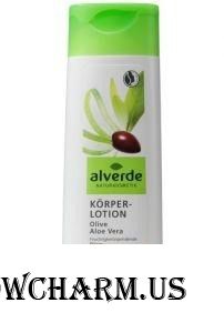Alverde / Лосьон для тела Korper-lotion olive aloe vera