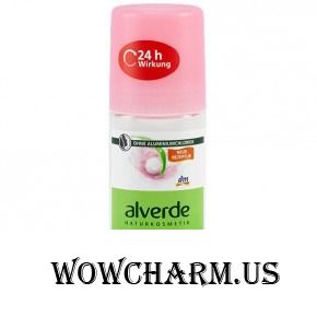 Alverde / Шариковый дезодорант Deo Roll-On Soft Aloe Vera Perle