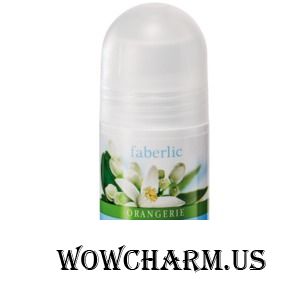 Faberlic / Дезодорант-антиперспирант Юный Османтус серии ORANGERIE