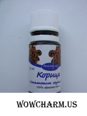 Теплота, спокойствие и уют с эфирным маслом корицы Душистый мир